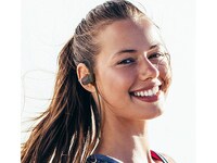 Letsfit U8L Bluetooth® Wireless In-Ear Earbuds - Red/Black