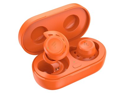 Écouteurs-boutons sans fil avec étui de chargement T20 Drop Safe de Letsfit - Orange