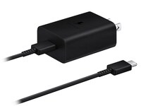 Samsung EP-T1510XBEGCA 15W Wall Charger with USB-C to USB-C Cable - Black