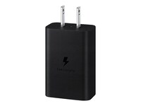 Samsung EP-T1510XBEGCA 15W Wall Charger with USB-C to USB-C Cable - Black