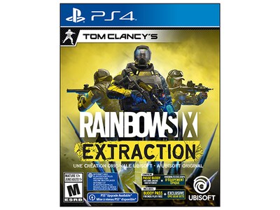 Tom Clancy’s Rainbow Six Extraction for PS4