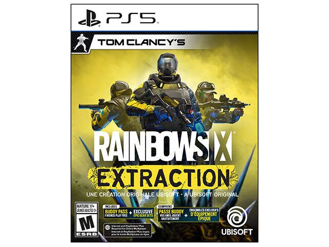 Tom Clancy’s Rainbow Six Extraction pour PS5