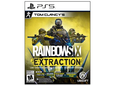 Tom Clancy’s Rainbow Six Extraction for PS5