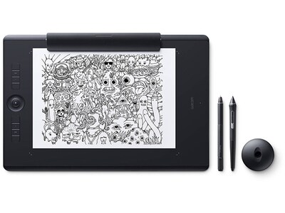 Wacom Intuos Pro Tablette de stylo créatif sur papier (Grande) - Noir