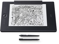 Wacom Intuos Pro Paper Edition Creative Pen Graphic Tablet (Large) - Black