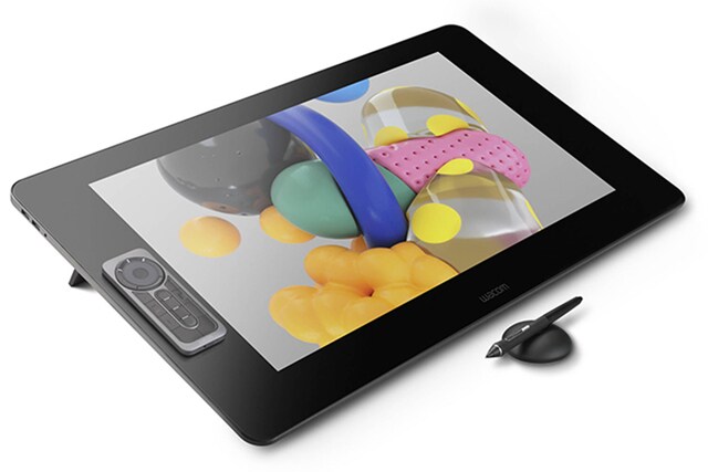 Wacom Cintiq Pro 24 Creative Pen & Touch Display Graphic Tablet - Black