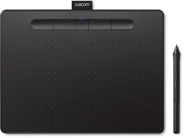 Wacom Intuos Bluetooth® Creative Pen Graphic Tablet (Medium) - Black