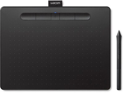 Wacom Intuos Bluetooth® Tablette de stylo créatif (Milieu) - Noir