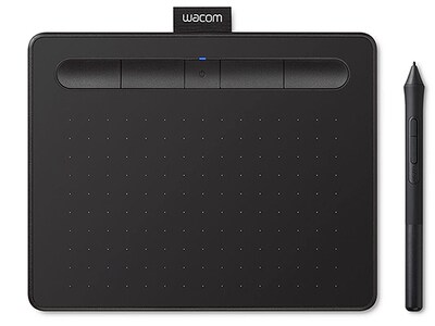 Wacom Intuos Bluetooth® Tablette de stylo créatif (Petite) - Noir