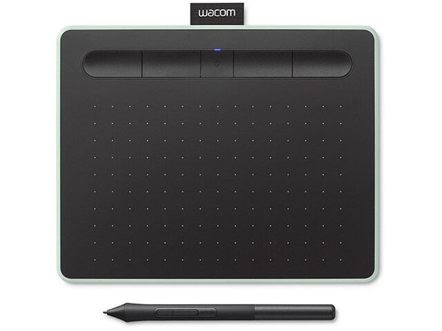 Wacom Intuos Bluetooth® Tablette de stylo créatif (Petite) - Pistache verte