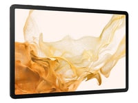 Tablette Android Tab S8+ SM-X800N (2022) 128 Go de 12,4 po de Samsung Galaxy - Graphite