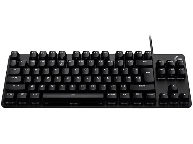 Logitech G413 TKL SE Mechanical Backlit Gaming Keyboard - Black