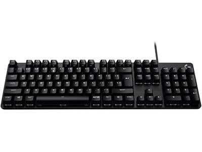 Logitech G413 SE Mechanical Backlit Gaming Keyboard - Black