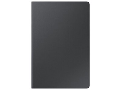 Étui avec couverture pour tablette Galaxy Tab A8 de Samsung - gris foncé
