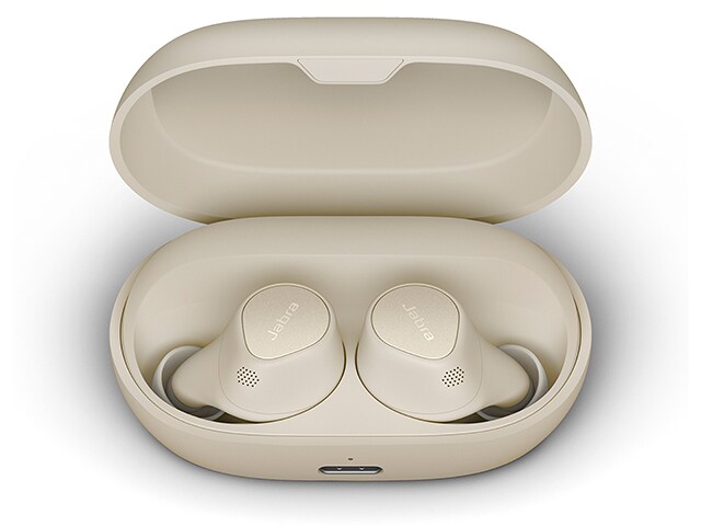 Écouteurs-boutons véritablement sans fil Elite 7 Pro à annulation active du bruit - beige or
