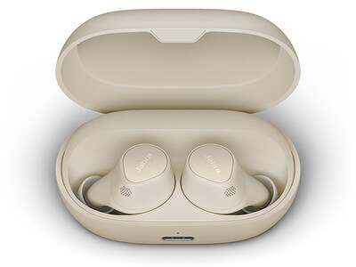 Écouteurs-boutons véritablement sans fil Elite 7 Pro à annulation active du bruit - beige or