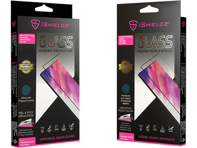 iShieldz Samsung Galaxy S22 Ultra Tempered Glass Screen Protector