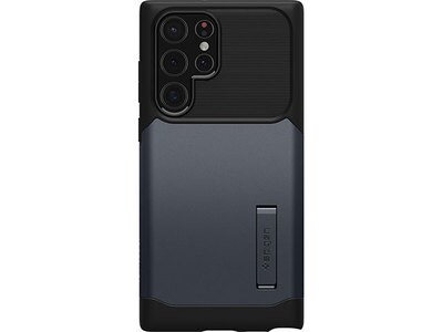 Spigen Samsung Galaxy S22 Ultra Slim Armor Case - Grey