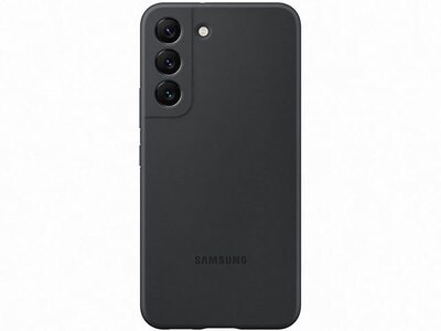 Étui Silicone pour Galaxy S22 de Samsung - Noir