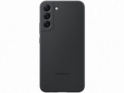 Samsung Galaxy S22+ Silicone Cover - Black