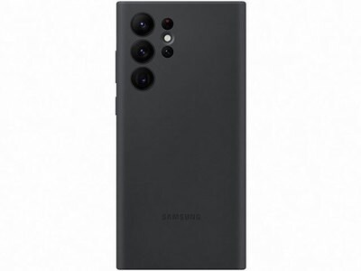 Samsung Galaxy S22 Ultra Silicone Cover - Black