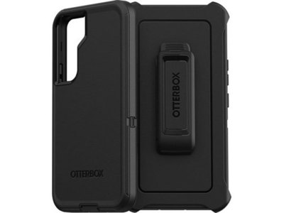 Étui Defender d’OtterBox pour Galaxy S22 de Samsung - noir