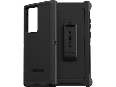 OtterBox Samsung Galaxy S22 Ultra Defender Case - Black