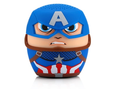 Haut-parleur Bluetooth® portatif de Bitty Boomers - Marvel Captain America