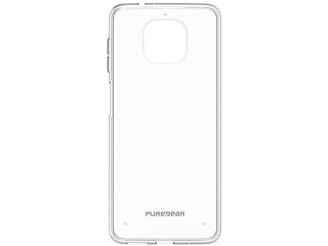 Étui Slim Shell d’Puregear pour Moto G Power de Motorola - Transparent