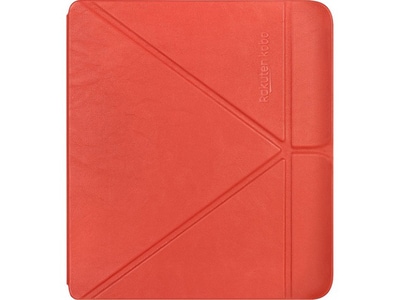 Kobo Libra 2 Sleepcover with stand - Poppy Red