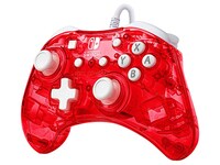 PDP Rock Candy Wired Controller for Nintendo Switch, Switch OLED, and Switch Lite - Stormin Cherry