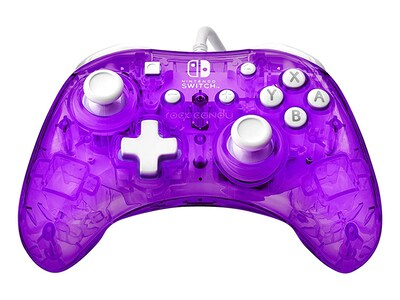 PDP Rock Candy Wired Controller for Nintendo Switch, Switch OLED, and Switch Lite - Cosmoberry