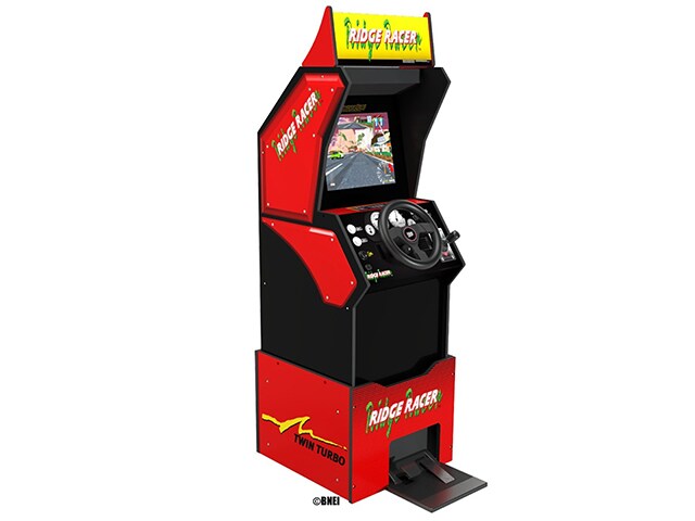 Machine d'arcade Arcade1Up Ridge Racer avec colonne montante