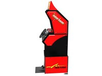 Arcade1Up Ridge Racer Arcade Machine With Riser