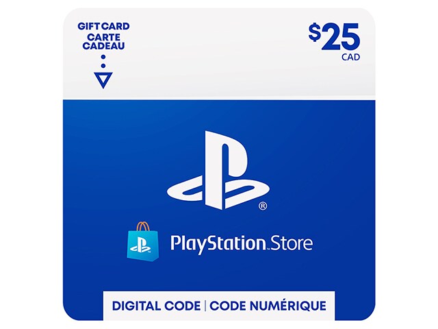 PlayStationâ¢Store $25 Gift Card - Digital Download