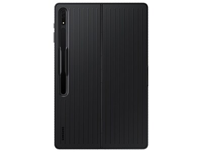 Étui de protection pour tablette S8 Ultra de Samsung Galaxy - Noir