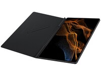 Étui pour tablette Ultra Book Cover S8 Ultra de Samsung Galaxy - Noir