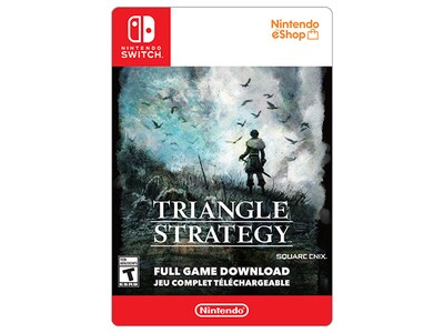 Triangle Strategy™ (Code Electronique) pour Nintendo Switch