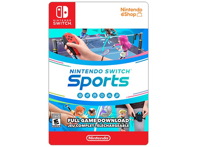 Nintendo Switch Sports (Digital Download) for Nintendo Switch