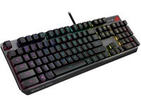 ASUS ROG Strix Scope RX RGB Wired Optical Gaming Keyboard with ROG RX Blue Optical Mechanical Switches