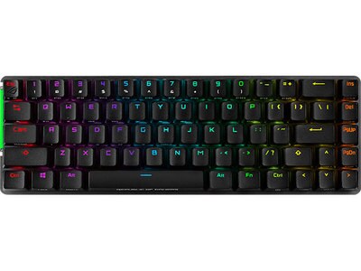 ASUS ROG Falchion 65% Wireless Mechanical Gaming Keyboard with Cherry MX Blue Switches
