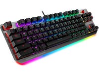 ASUS ROG Strix Scope NX TKL RGB Wired Mechanical Gaming Keyboard with ROG NX Brown Switches