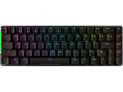 ASUS ROG Falchion 65% Wireless Mechanical Gaming Keyboard with ROG NX Brown Switches