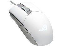 ASUS ROG Strix Impact II Wired 6200 dpi Gaming Mouse - Moonlight White
