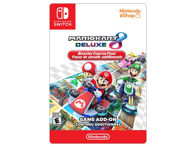 Mario Kart™ 8 Deluxe - Booster Course Pass (Code Electronique) pour Nintendo Switch