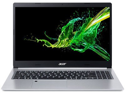 Ordinateur portable 15.6 po Aspire 5 A515-54-30BT d'Acer avec processeur Intel® i3-10110U, disque SSD de 128 Go, DDR4 de 4 Go et Windows 11 en mode S - argent pur - Boite Endommage