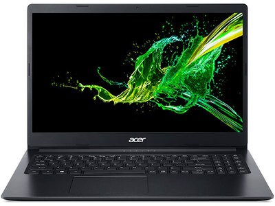 Acer Aspire 1 A115-31-C2KK 15.6" Laptop with Intel® Celeron® N4020, 4GB DDR4, 64GB eMMC, Windows 11 in S Mode & Microsoft Office 365 - Charcoal Black