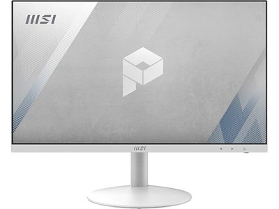 MSI PRO AP241 11M-008US 23.8" FHD All-In-One Desktop with Intel® Core i5-11400, 8GB RAM, 250GB SSD & Windows 11 Home - White
