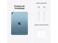iPad Air 10,9 po à 64 Go d'Apple (2022) - Wi-Fi - Bleu