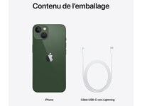 iPhone® 13 128 Go - vert